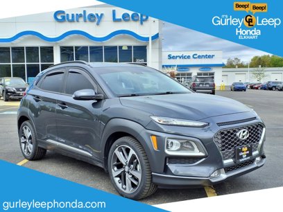 Used 2021 Hyundai Kona Limited w/ Cargo Package