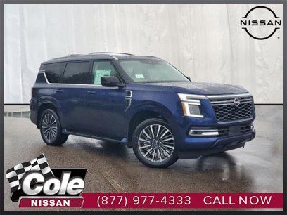 New 2025 Nissan Armada Platinum Reserve w/ Convenience Package