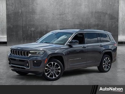Used 2022 Jeep Grand Cherokee L Overland w/ Luxury Tech Group IV