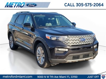 Certified 2021 Ford Explorer Limited w/ Hybrid Equipment Group 310A