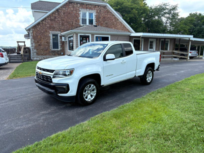 Used 2022 Chevrolet Colorado LT w/ Fleet Safety Package