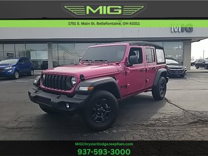 Used 2024 Jeep Wrangler Sport