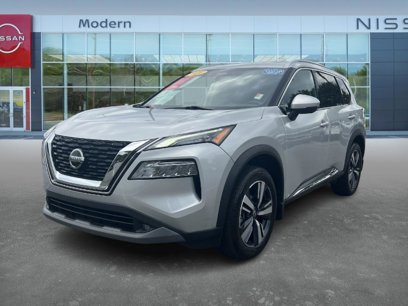 Certified 2021 Nissan Rogue SL