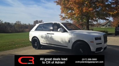 Used 2023 Rolls-Royce Cullinan