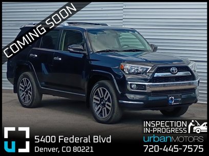 Used 2014 Toyota 4Runner Limited