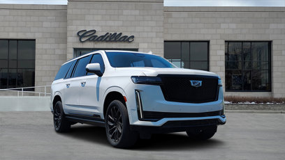 Certified 2023 Cadillac Escalade ESV Sport Platinum w/ LPO, ONYX Package