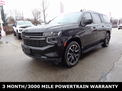 Used 2021 Chevrolet Suburban RST