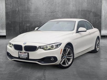 Used 2018 BMW 430i xDrive Convertible