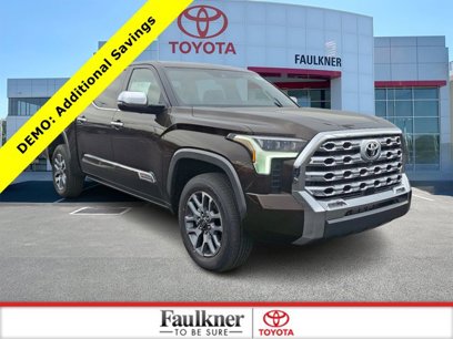 New 2025 Toyota Tundra 1794 Edition