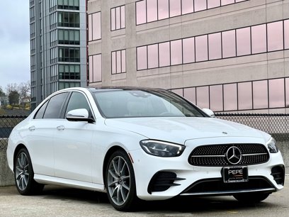 Certified 2021 Mercedes-Benz E 350 4MATIC Sedan