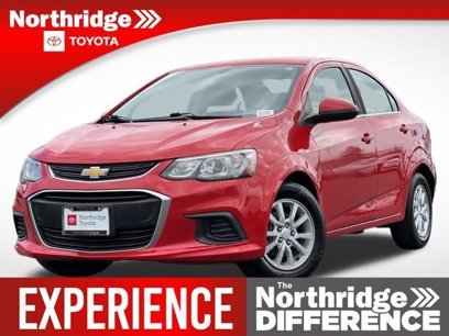 Used 2017 Chevrolet Sonic LT