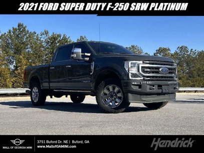 Used 2021 Ford F250 Platinum w/ FX4 Off-Road Package