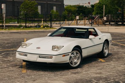 Used 1990 Chevrolet Corvette Convertible