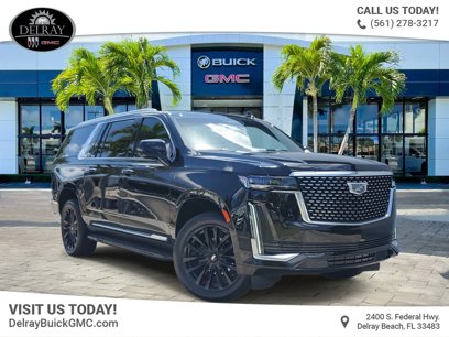 Used 2021 Cadillac Escalade ESV Premium Luxury