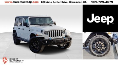 Used 2023 Jeep Wrangler Unlimited Sahara