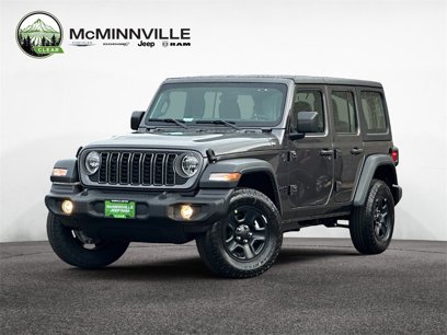 New 2025 Jeep Wrangler Sport