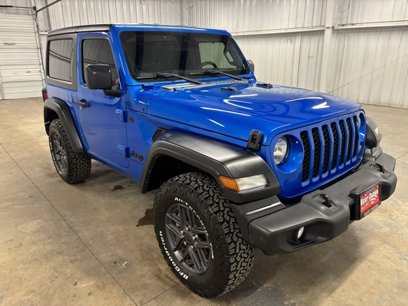 Used 2024 Jeep Wrangler Sport S