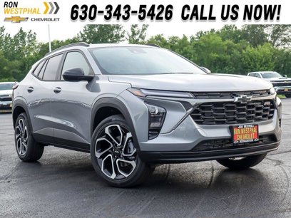New 2025 Chevrolet Trax RS w/ Driver Confidence Package