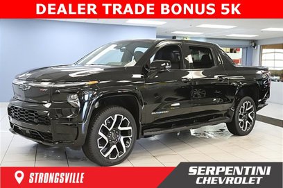 New 2024 Chevrolet Silverado EV RST