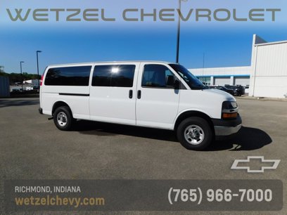 Used 2022 Chevrolet Express 3500 LS w/ Chrome Appearance Package