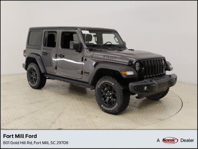 Used 2021 Jeep Wrangler Unlimited Sport