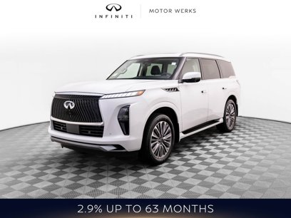 New 2025 INFINITI QX80 Luxe w/ Cargo Package