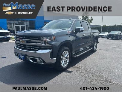 Used 2021 Chevrolet Silverado 1500 LTZ w/ LTZ Premium Package