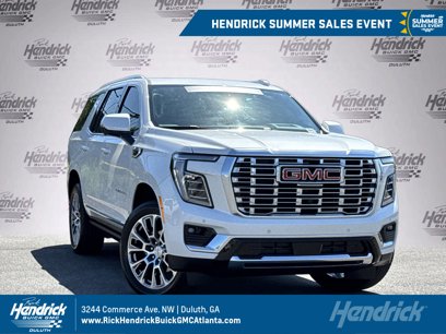 Used 2025 GMC Yukon Denali w/ Denali Reserve Package