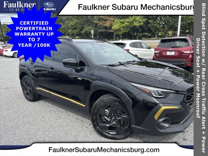 Used 2024 Subaru Crosstrek 2.5i Sport w/ Crosstrek Mirror Package