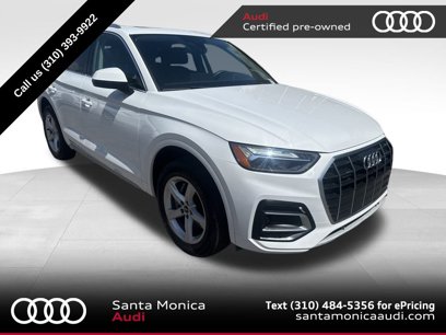 Certified 2022 Audi Q5 2.0T Premium w/ Convenience Package