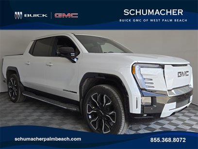 New 2025 GMC Sierra EV Denali