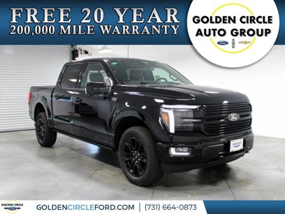 New 2025 Ford F150 Platinum