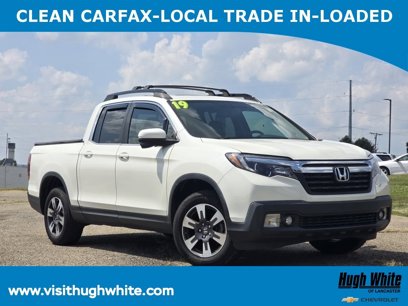 Used 2019 Honda Ridgeline RTL-T