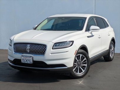 Used 2022 Lincoln Nautilus FWD w/ Premium Package