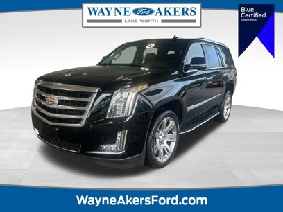 Used 2017 Cadillac Escalade Premium Luxury