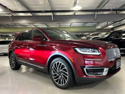 Used 2019 Lincoln Nautilus Reserve