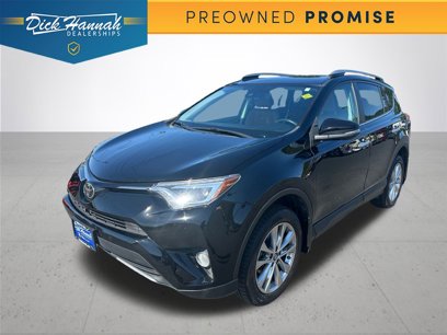 Used 2018 Toyota RAV4 Limited w/ Advanced Technology Package