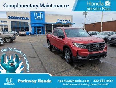 New 2025 Honda Ridgeline TrailSport