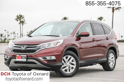 Used 2016 Honda CR-V EX-L