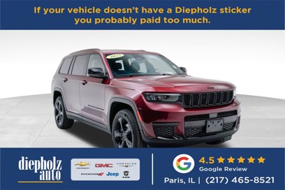 Used 2023 Jeep Grand Cherokee L Laredo