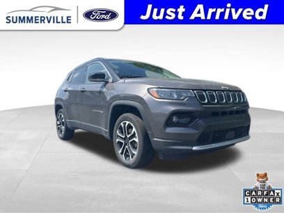 Used 2022 Jeep Compass Limited