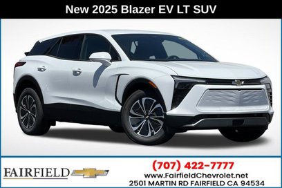 New 2025 Chevrolet Blazer EV LT