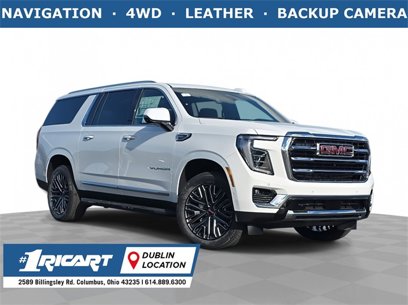 New 2025 GMC Yukon XL Elevation w/ LPO, Elevation Black Package