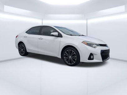 Used 2016 Toyota Corolla S Premium