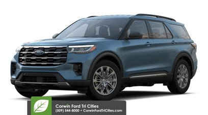 New 2025 Ford Explorer Active