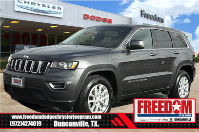 Used 2021 Jeep Grand Cherokee Laredo