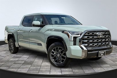 New 2026 Toyota Tundra Platinum