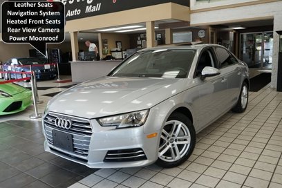 Used 2017 Audi A4 2.0T Premium