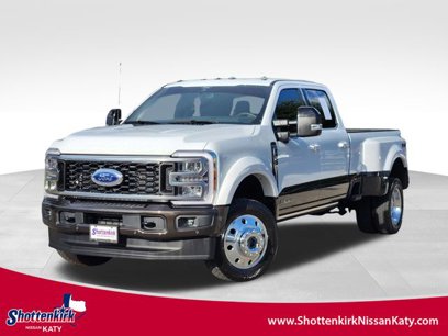 Used 2025 Ford F450 King Ranch w/ FX4 Off-Road Package