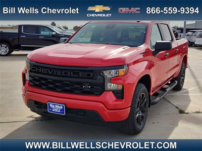 New 2025 Chevrolet Silverado 1500 Custom w/ Turbomax Blackout Package